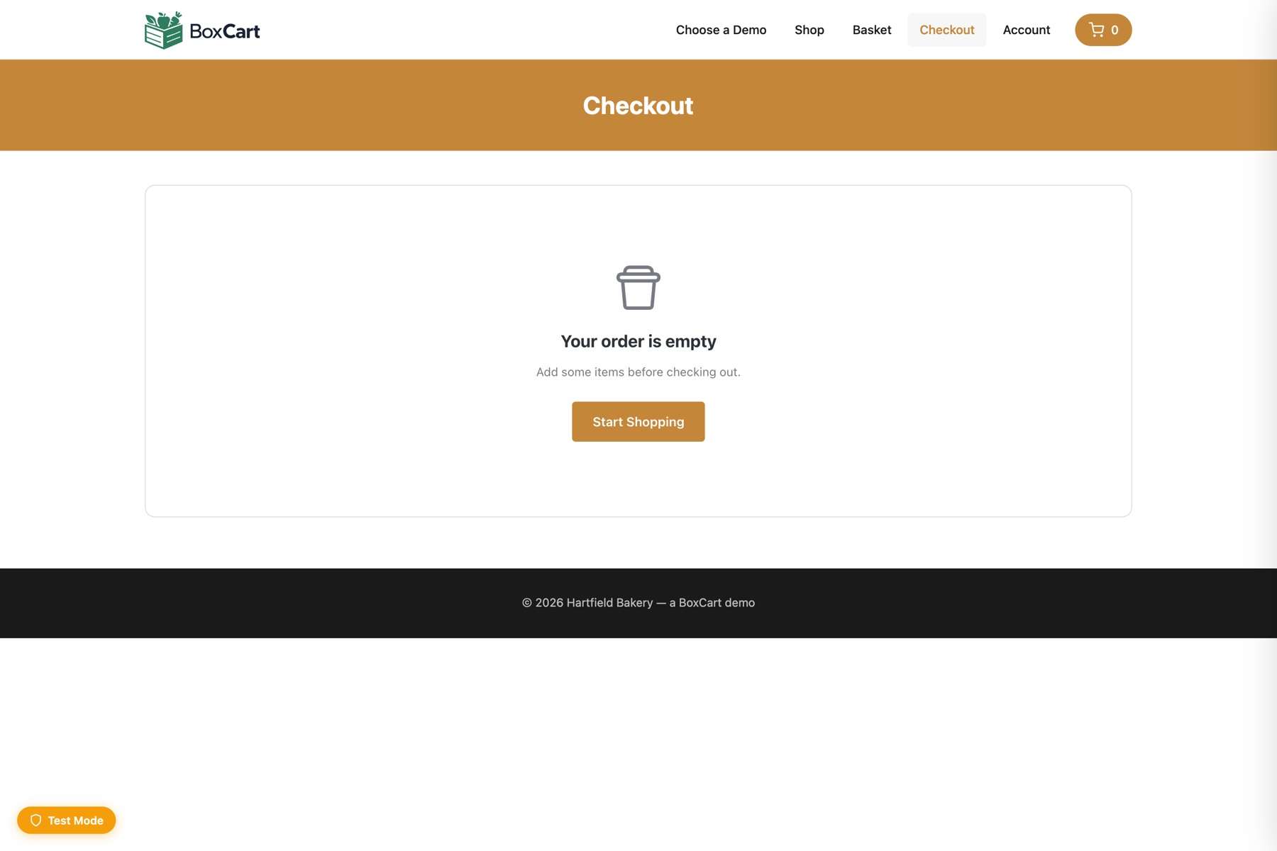 Checkout with Stripe Payment Element